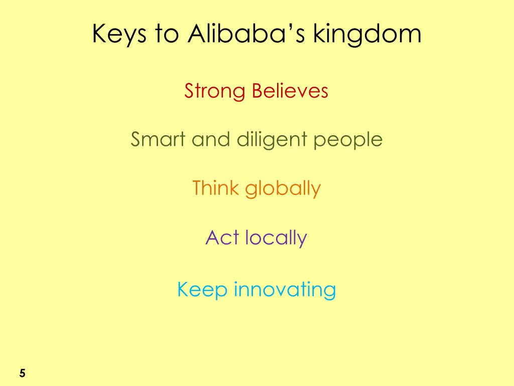 keys to alibaba s kingdom