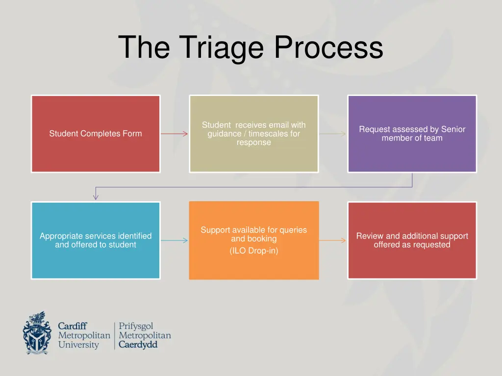 the triage process