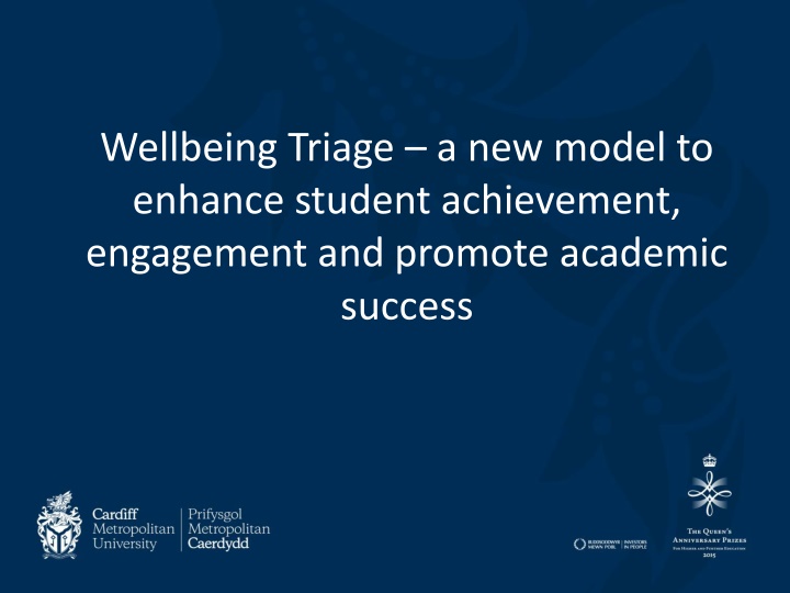 wellbeing triage a new model to enhance student