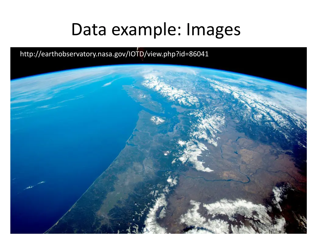 data example images