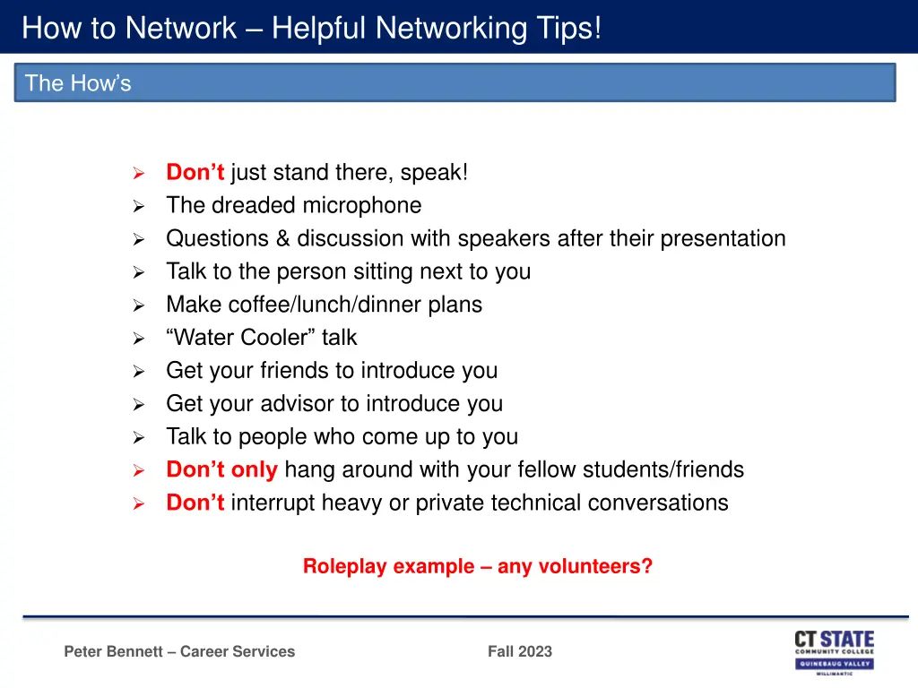 how to network helpful networking tips 3