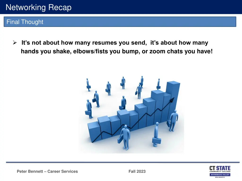 networking recap