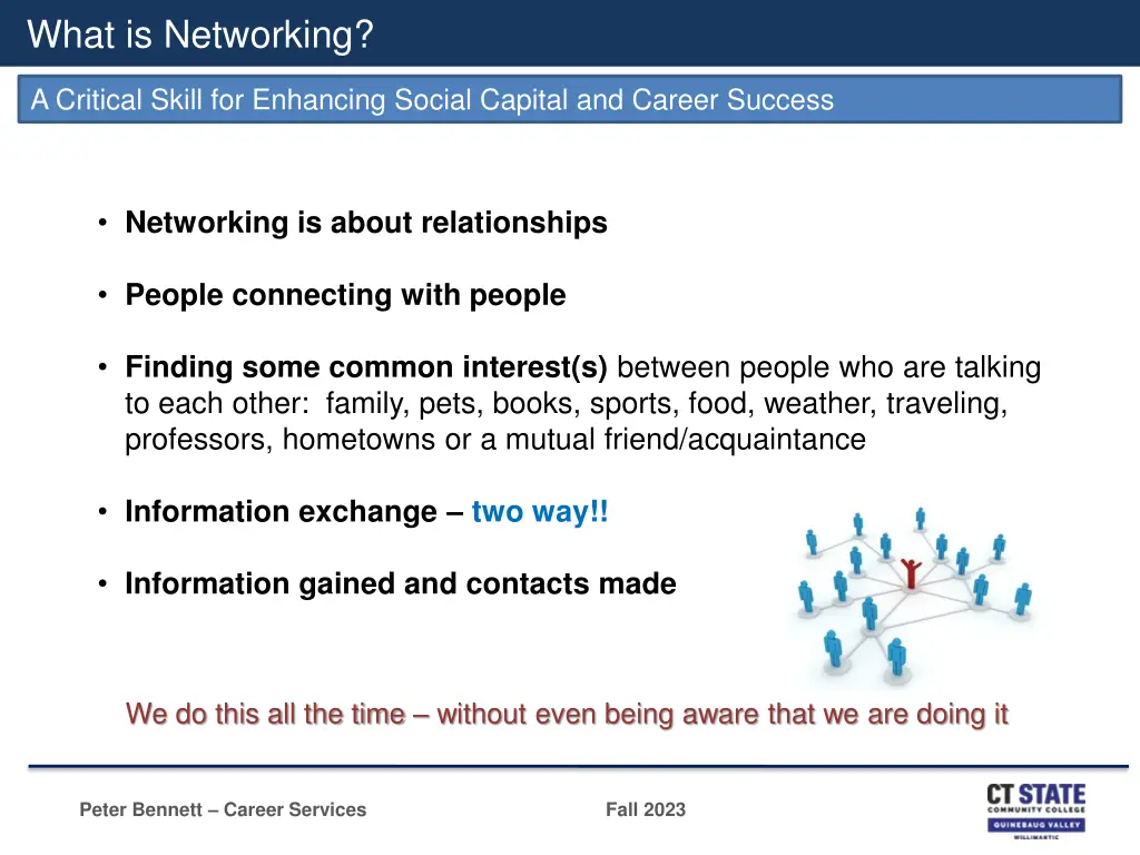 what is networking