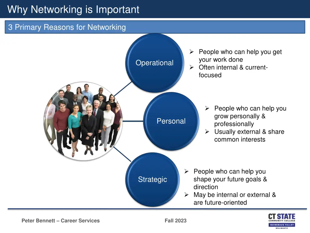 why networking is important