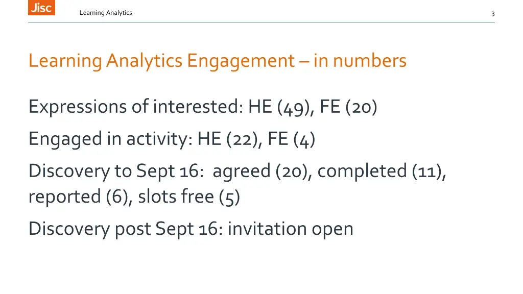 learning analytics 1