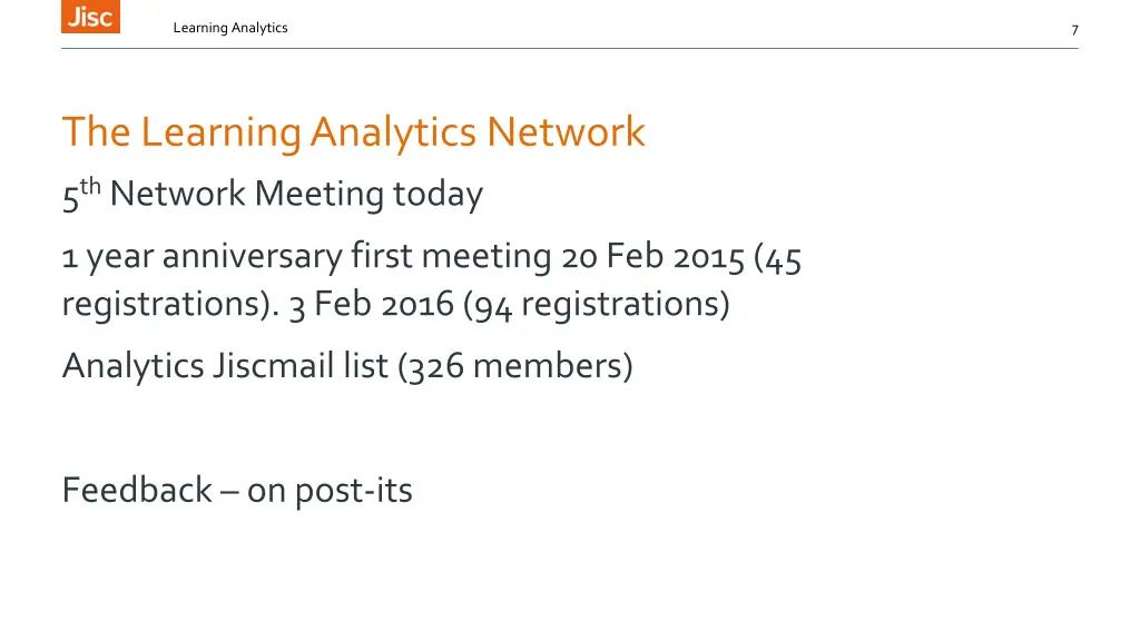 learning analytics 5