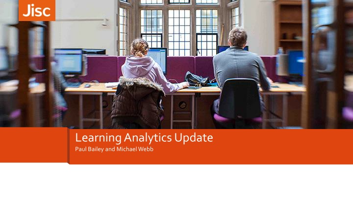 learning analytics update