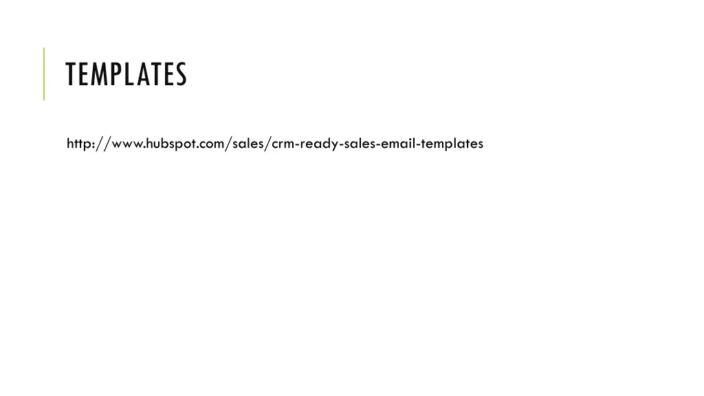 templates