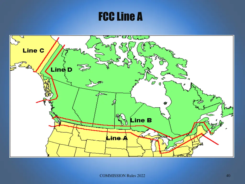 fcc line a