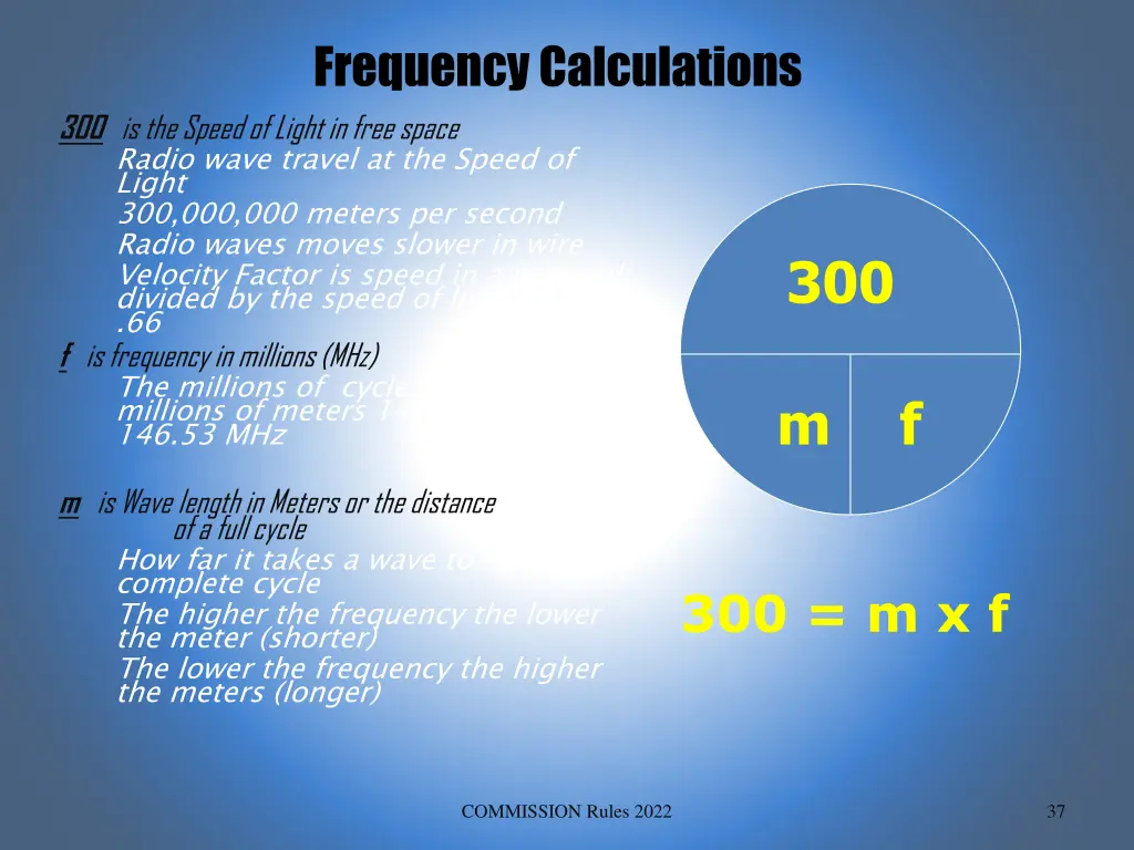 frequency calculations 1