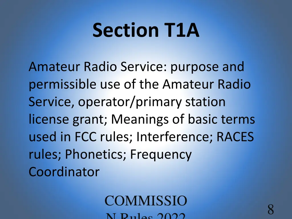 section t1a
