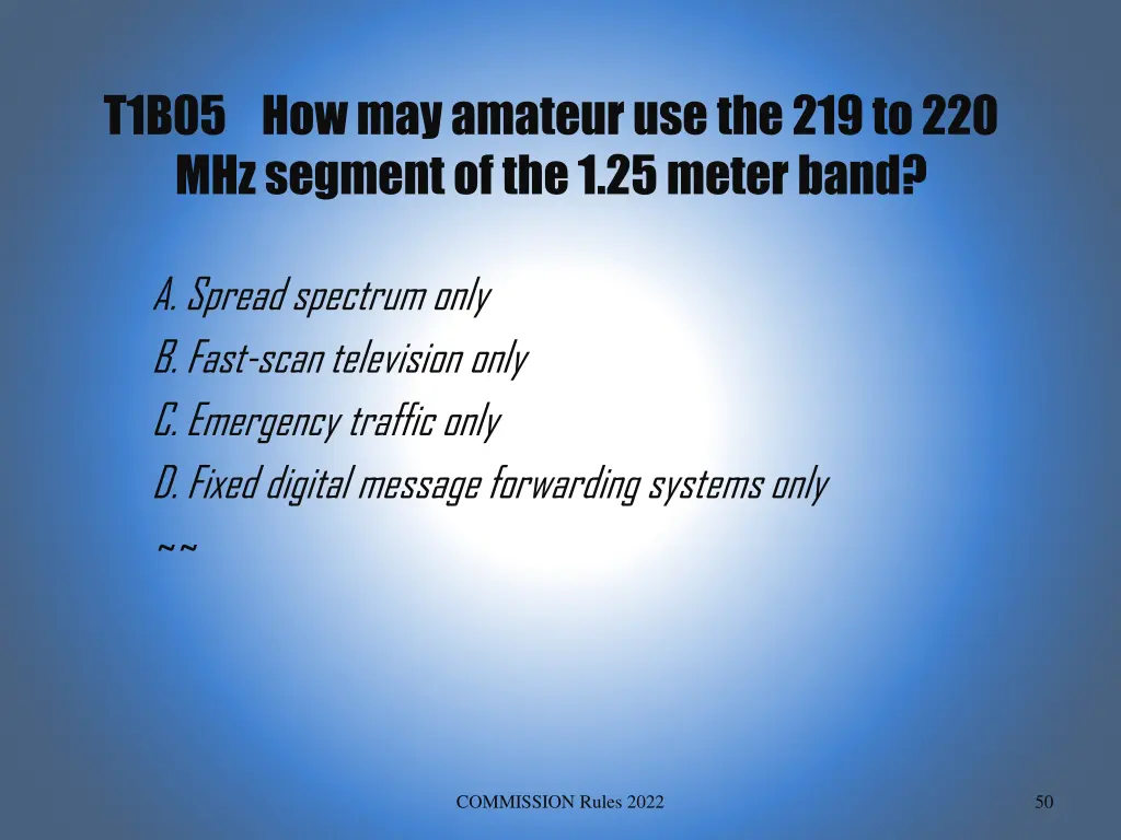 t1b05 how may amateur