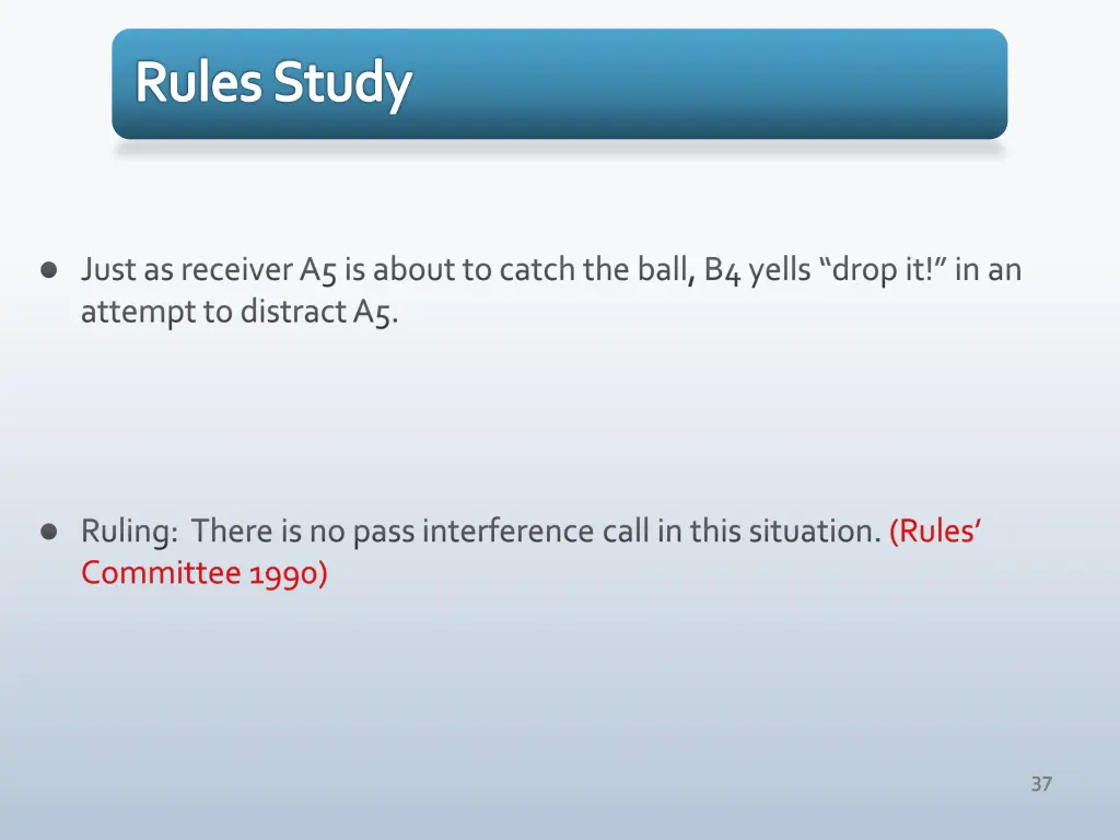 rules study 10