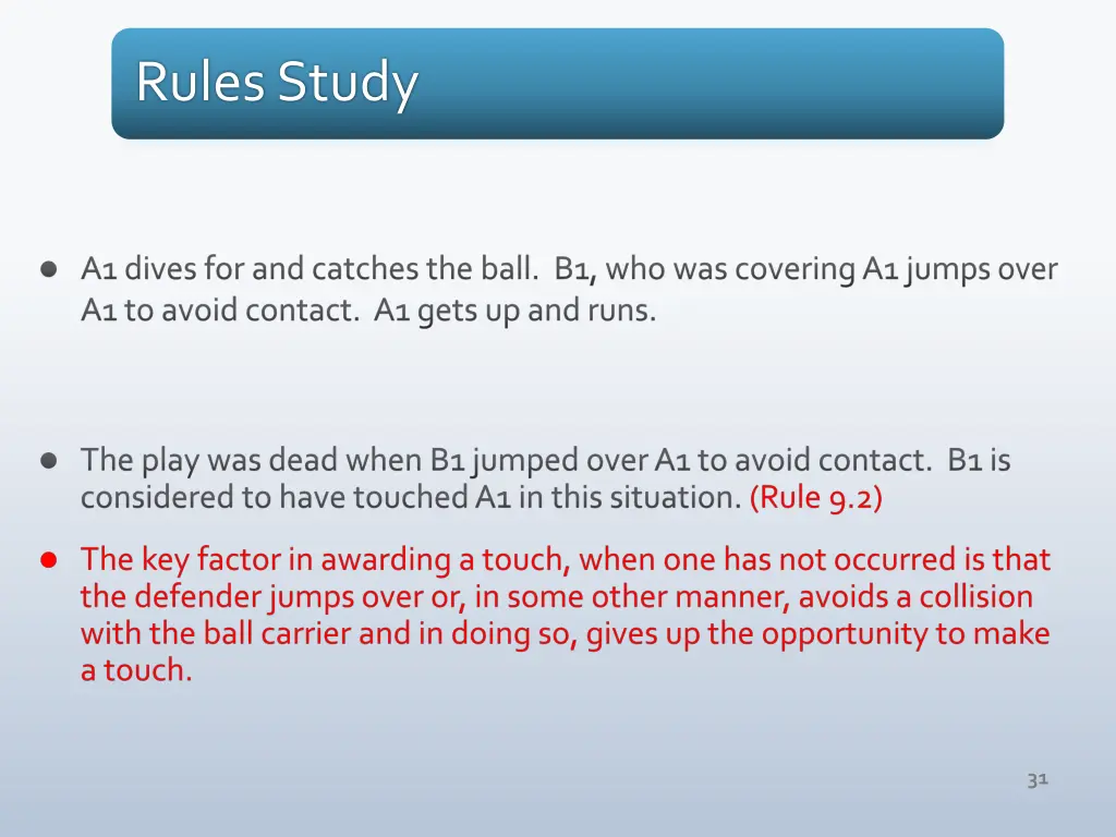 rules study 4