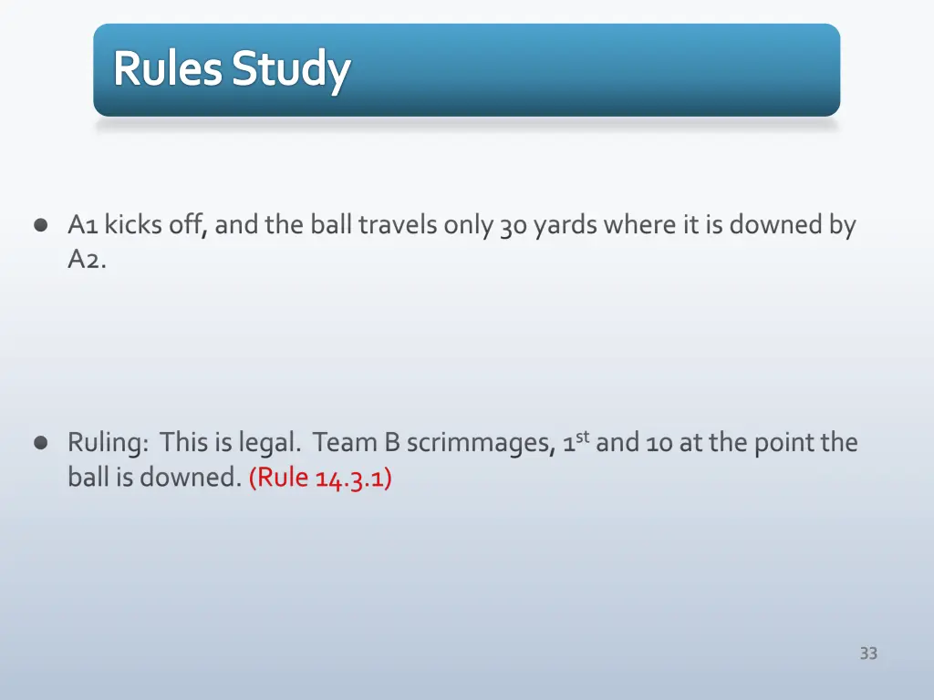 rules study 6