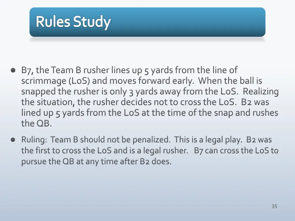 rules study 8