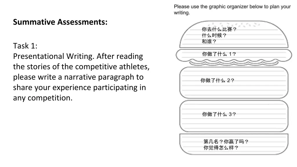 summative assessments