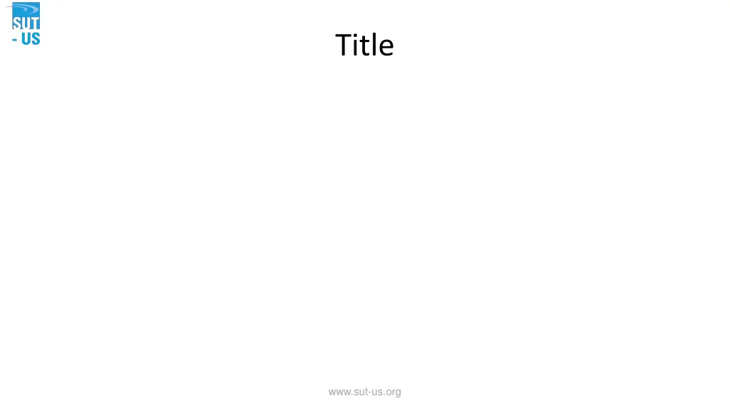 title