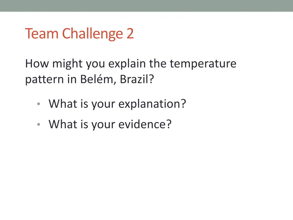 team challenge 2
