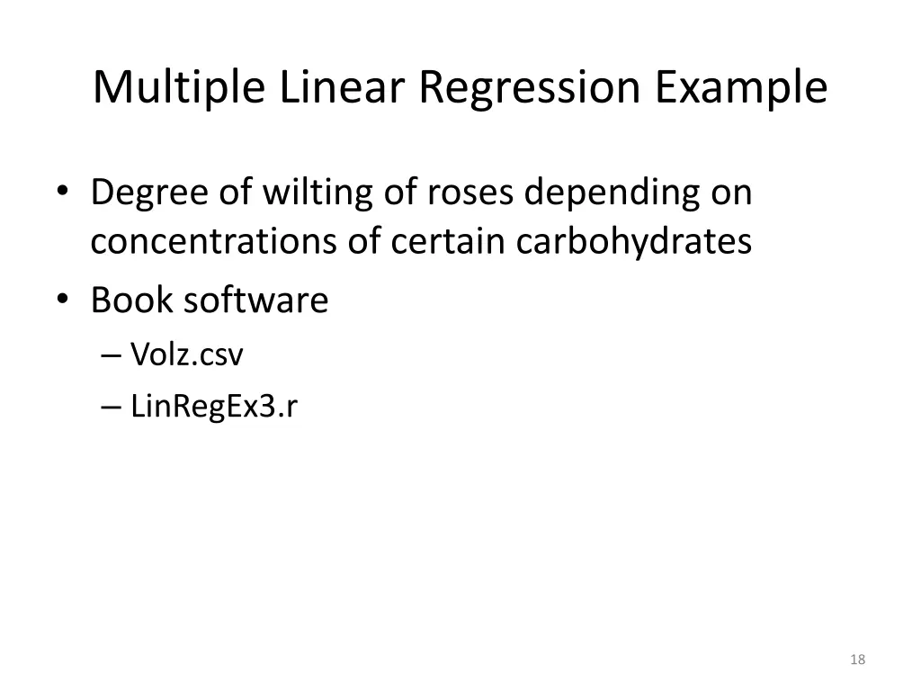 multiple linear regression example