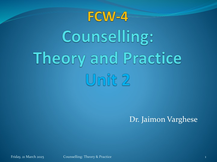 dr jaimon varghese