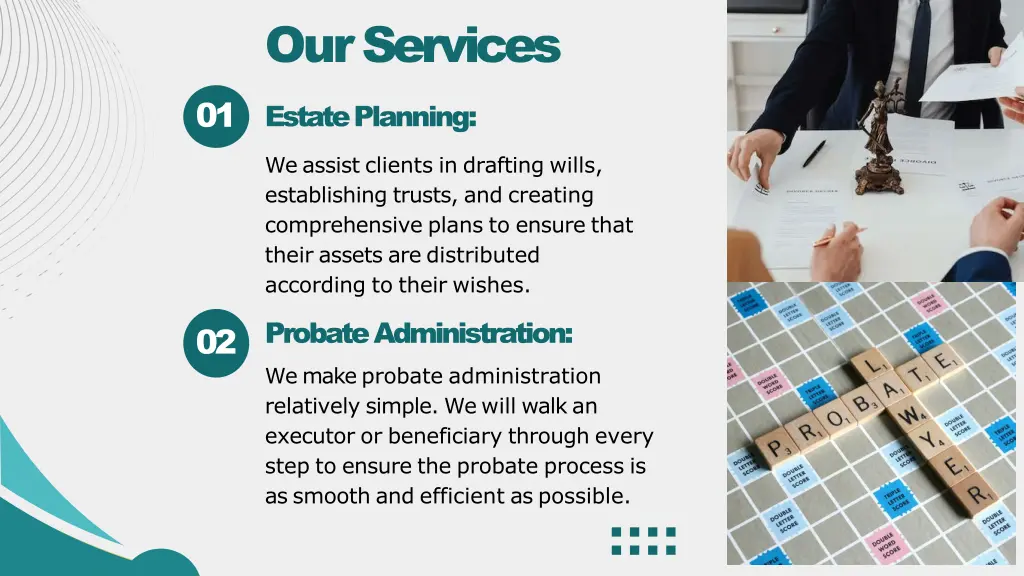 our services
