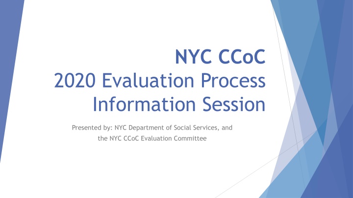 nyc ccoc