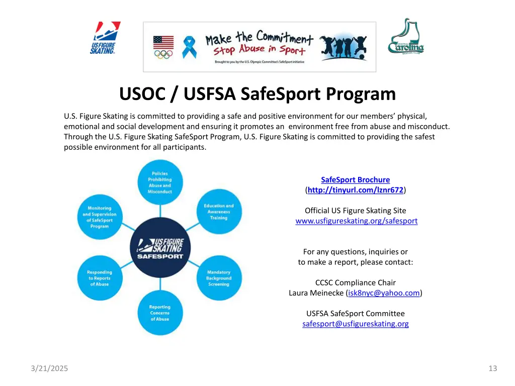 usoc usfsa safesport program