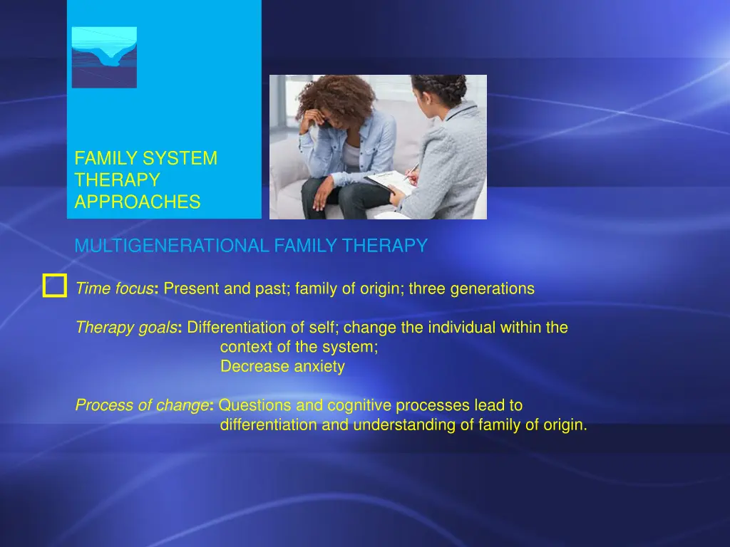 family system therapy approaches 1