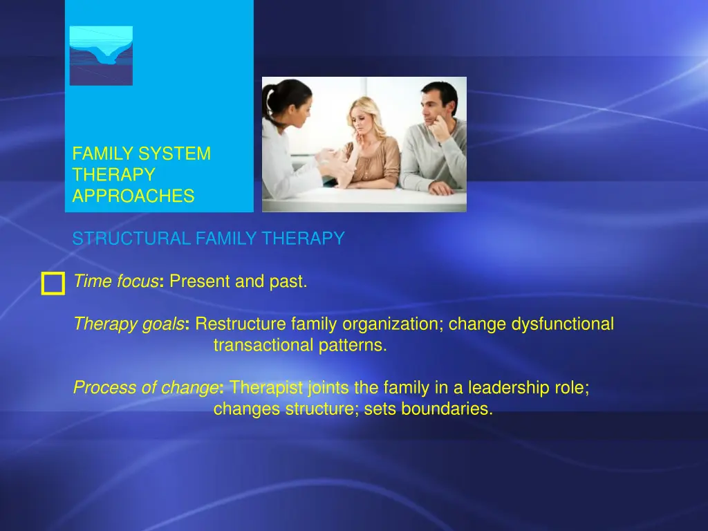 family system therapy approaches 4