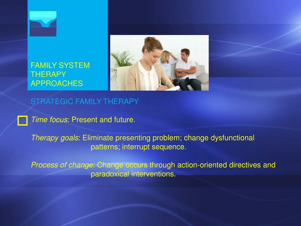 family system therapy approaches 5