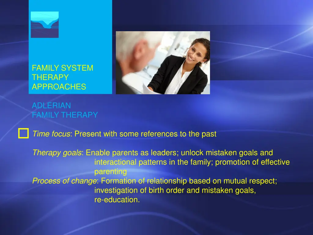 family system therapy approaches