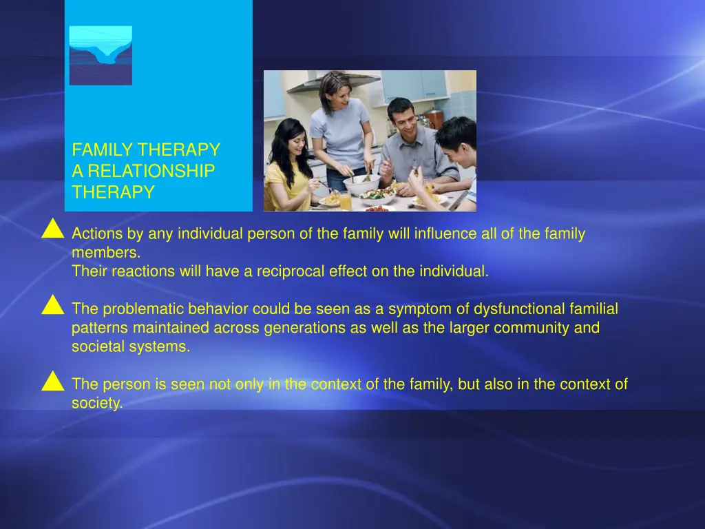 family therapy a relationship therapy