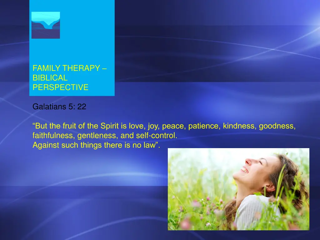 family therapy biblical perspective