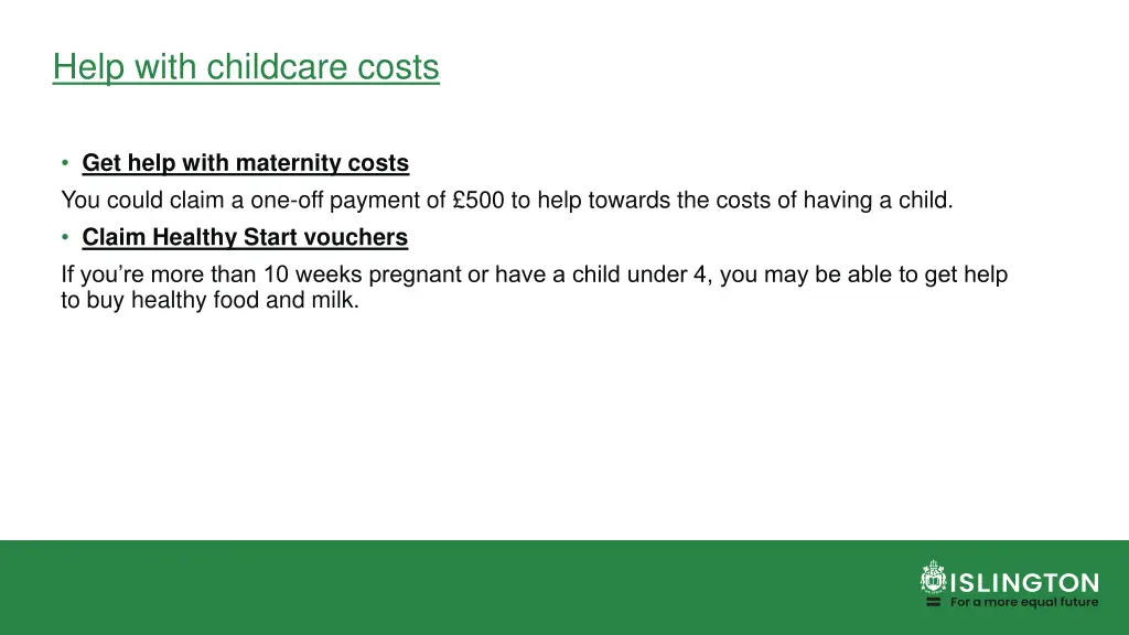help with childcare costs 3