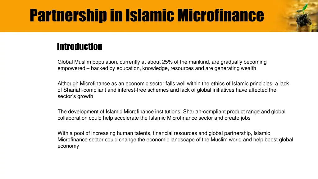 partnership in islamic microfinance 1