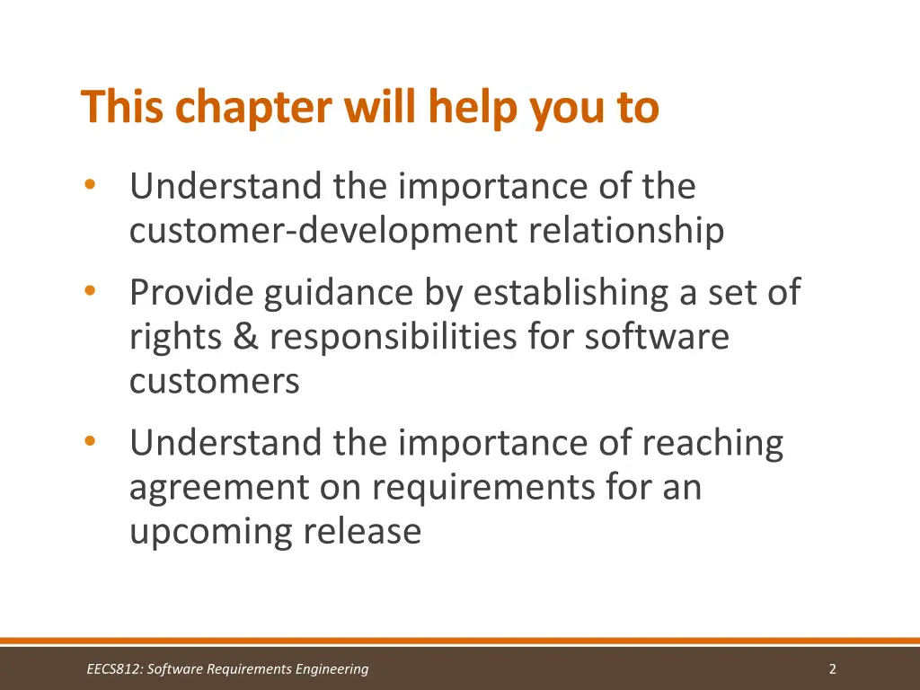 this chapter will help you to