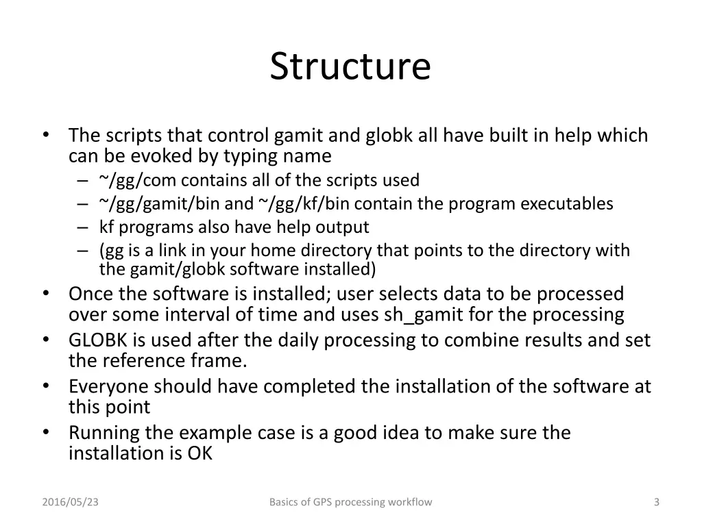 structure