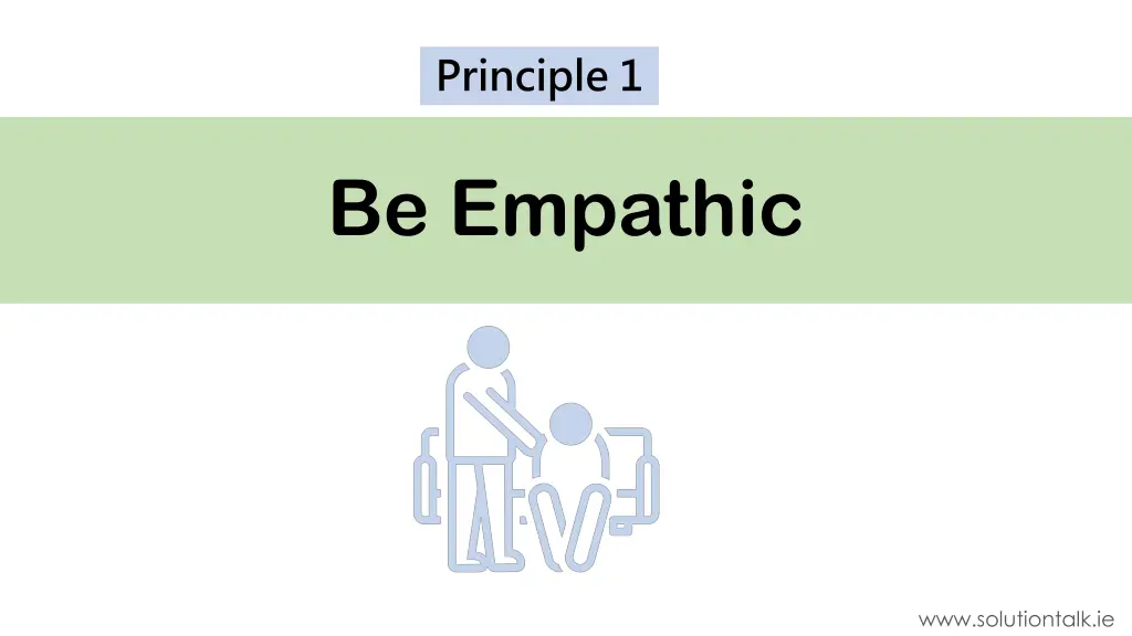 principle 1