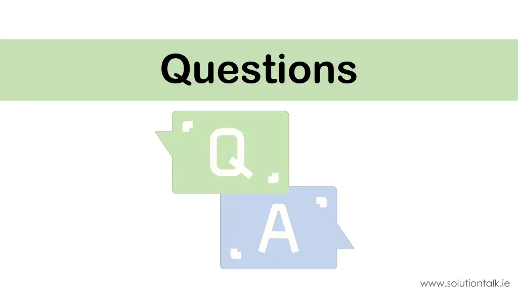 questions