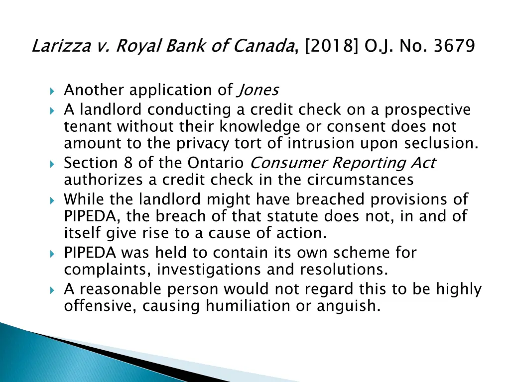 another application of jones a landlord