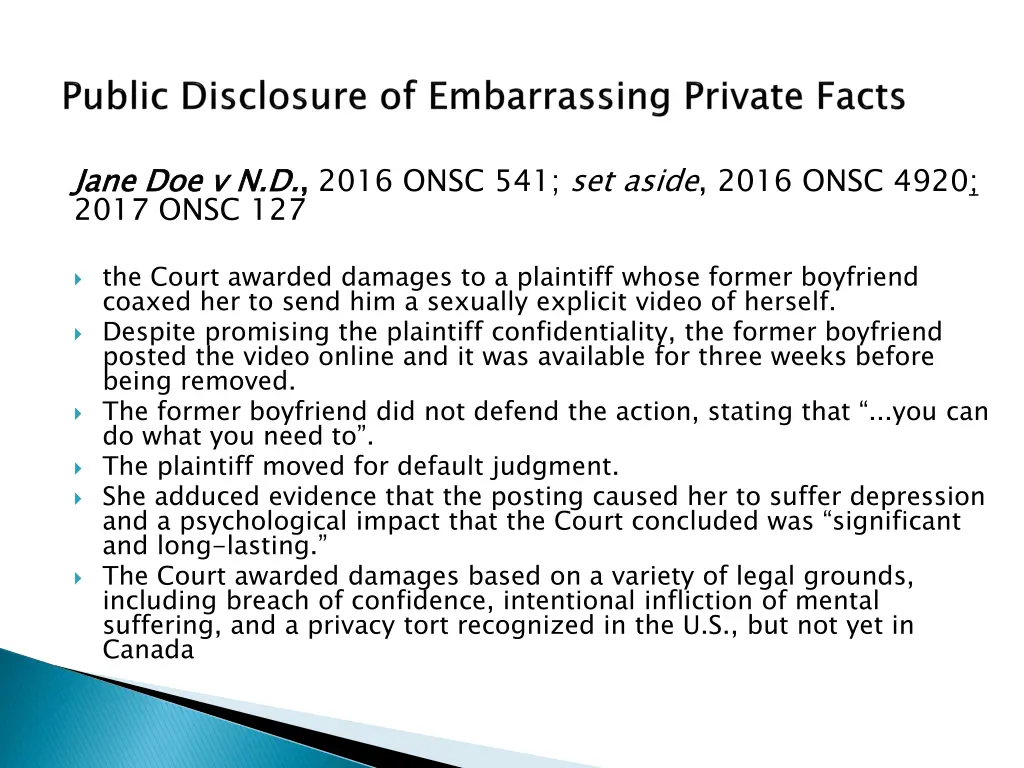 jane doe v n d 2017 onsc 127