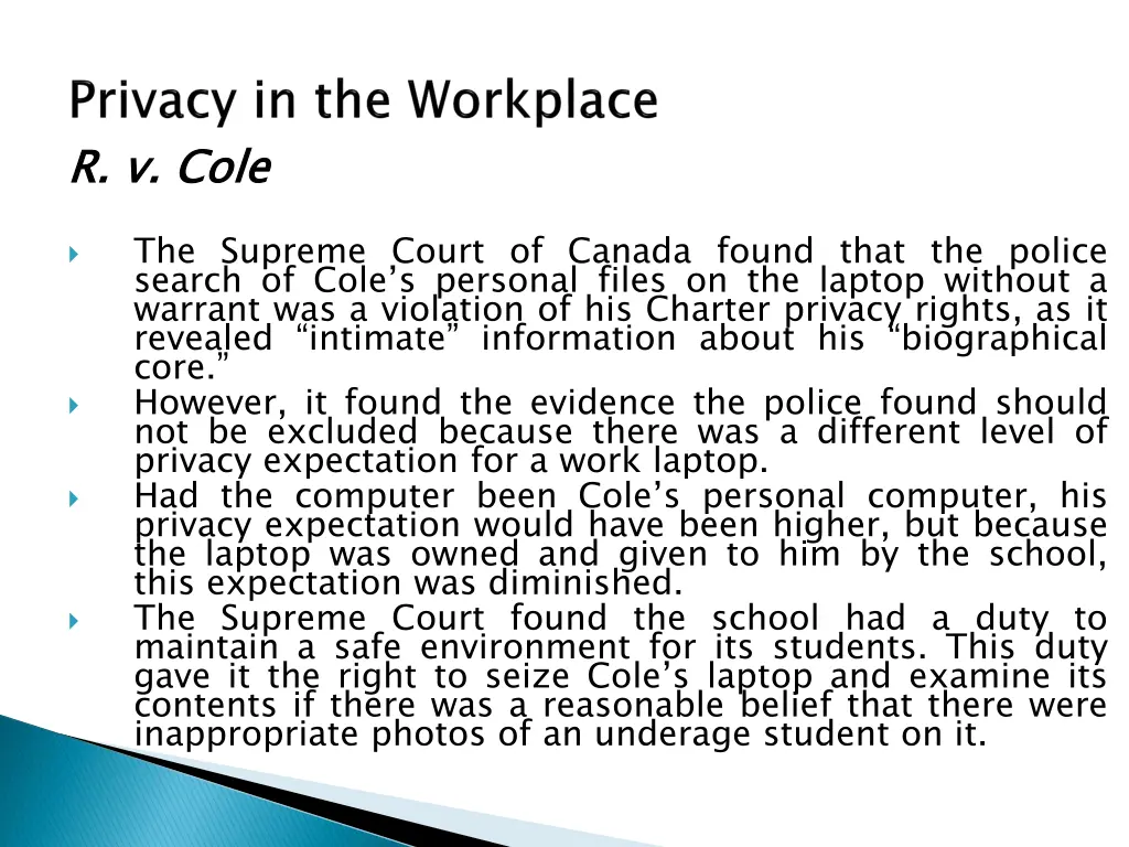 r r v v cole