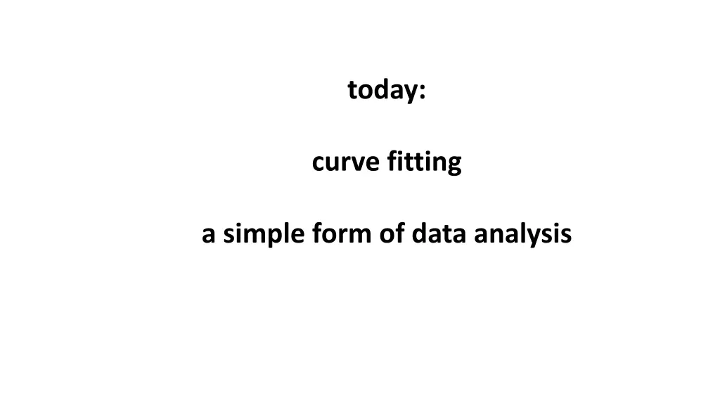 today