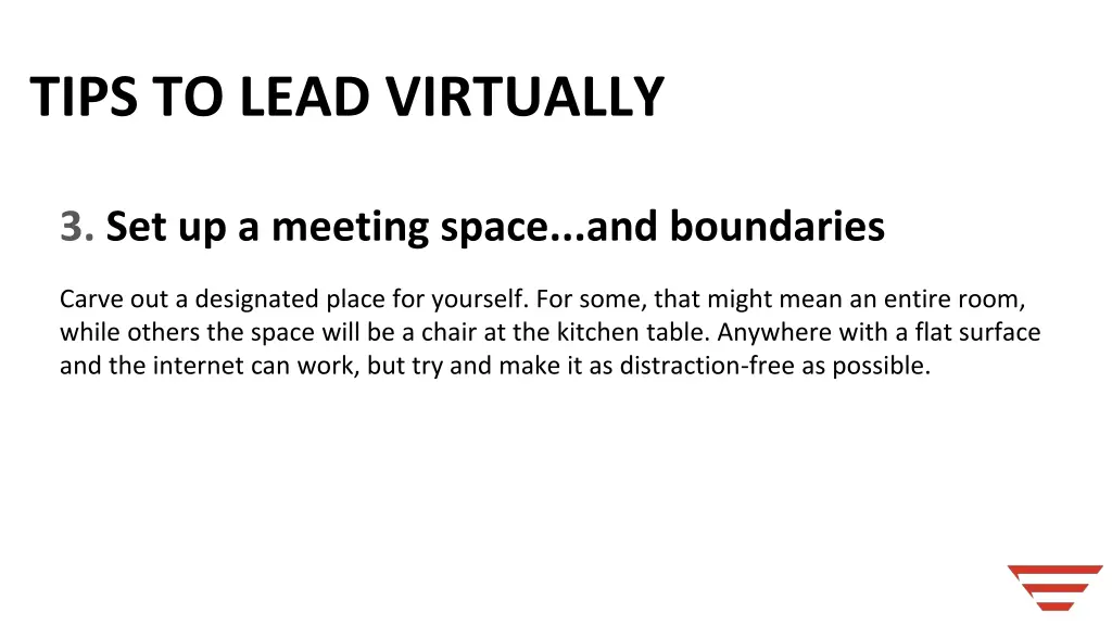 tips to lead virtually 2