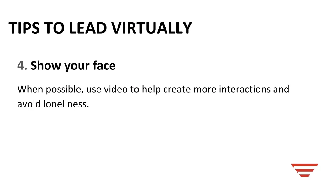 tips to lead virtually 3