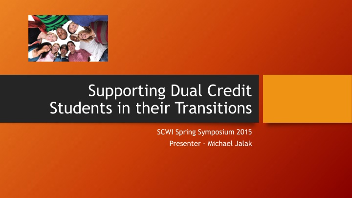 supporting dual credit students in their