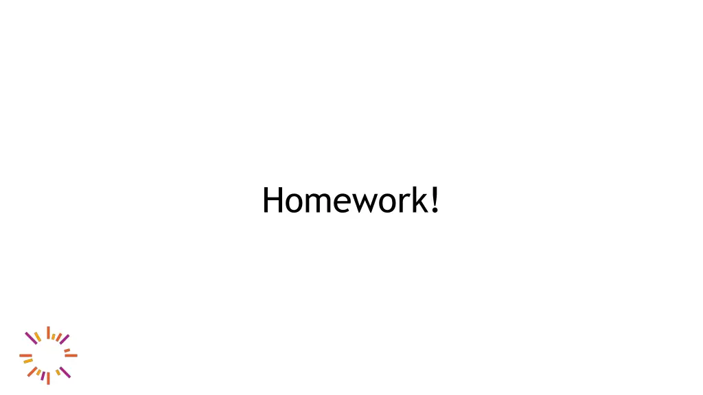 homework