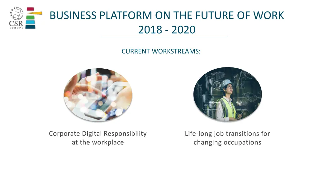 business platform on the future of work 2018 2020