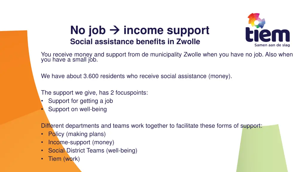 no job social assistance benefits in zwolle